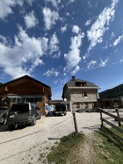Foto von Maria Kristan entlang der Tour
