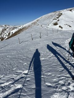 Foto de Verena liebhart a lo largo del recorrido