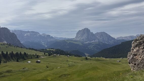 Photo de Steve Bowen le long du parcours