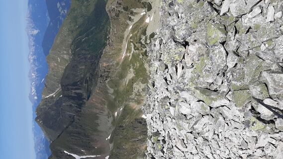 Fotografia z Aga M na trase