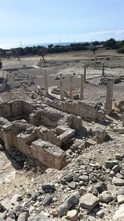 Foto von Joe Täschler entlang der Tour