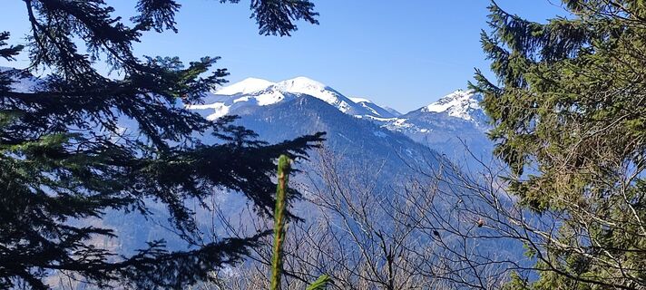 Foto von Jozef Barica entlang der Tour