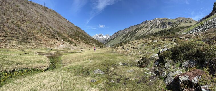 Foto von Johann Püringer entlang der Tour
