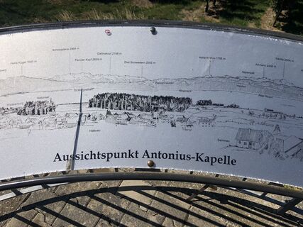 Foto von Enrico Schneider entlang der Tour