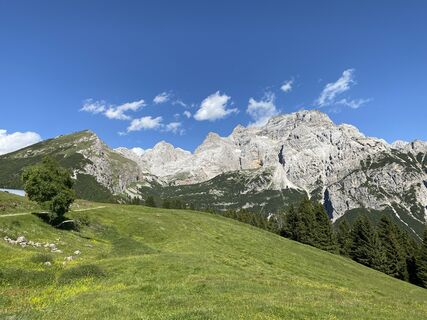 Foto von Nicola Biancardi entlang der Tour