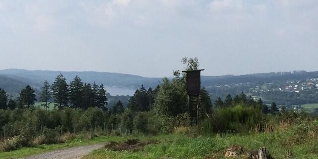 Blick auf den Sorpesee