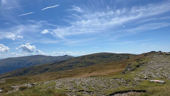 Fotografia z Mani S na trase