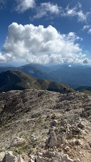Foto von Tommaso Fantilli entlang der Tour