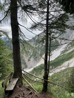 Foto von Thomas Strecker entlang der Tour