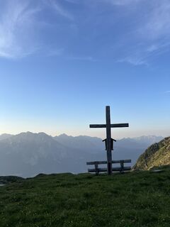 Photo de Jody Kromoser le long du parcours