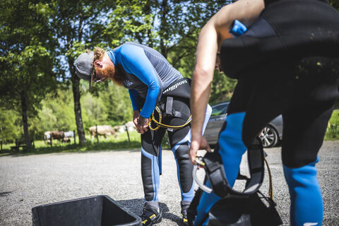Canyoning und Rafting im AllgäuMAP-erlebnis.de