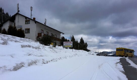 Parkplatz  am Niederalpl