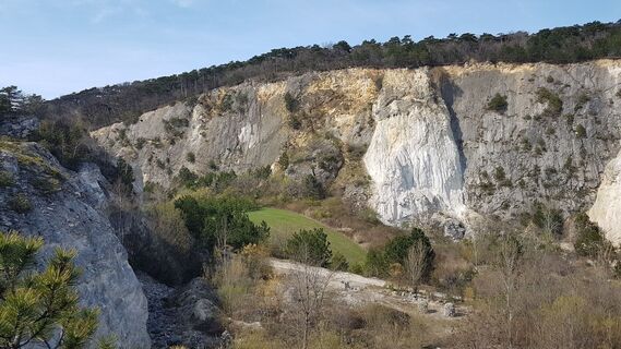 Fotografia z Bernard na trase