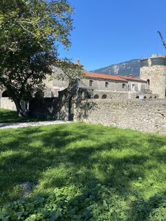 Fotografia z Gianberto Zilli na trase