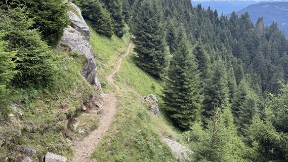 Foto von Daniel Härtel entlang der Tour