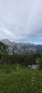 Photo de Roman Kramer le long du parcours