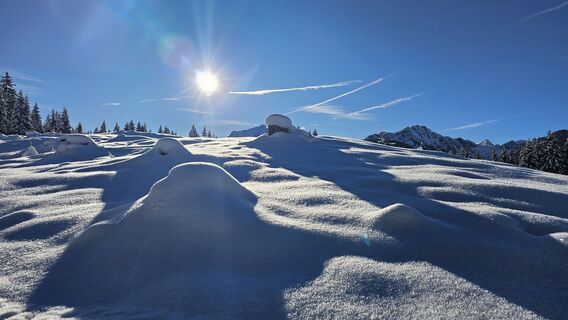 Foto von Christof Rohrmoser entlang der Tour