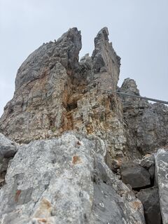 Foto von Julio Soto entlang der Tour