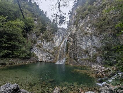 Foto von mounttwosisters entlang der Tour