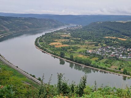 Foto von Michael Kreutz entlang der Tour