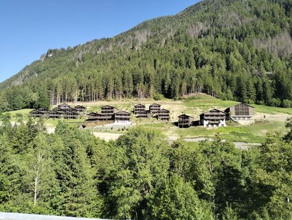 Foto de Walter Tinkhauser a lo largo del recorrido