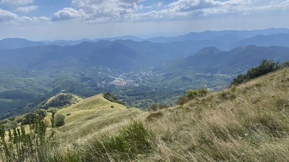 Fotografia z Sonia Matteo na trase