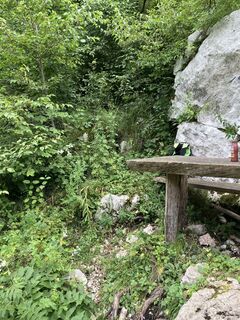 Foto von André Zänker entlang der Tour