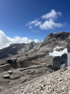 Foto von Leonard Sachse entlang der Tour