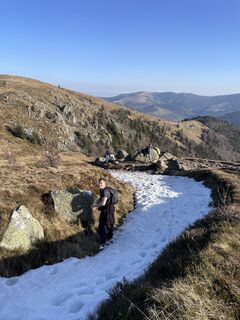Fotografia z Nanor na trase