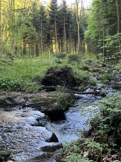 Foto von Anton Sacher entlang der Tour
