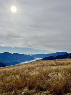 Photo de Aurelian Böhler le long du parcours