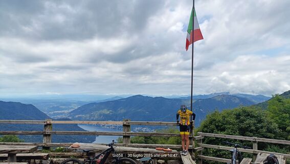 Fotografia z Gio58 na trase