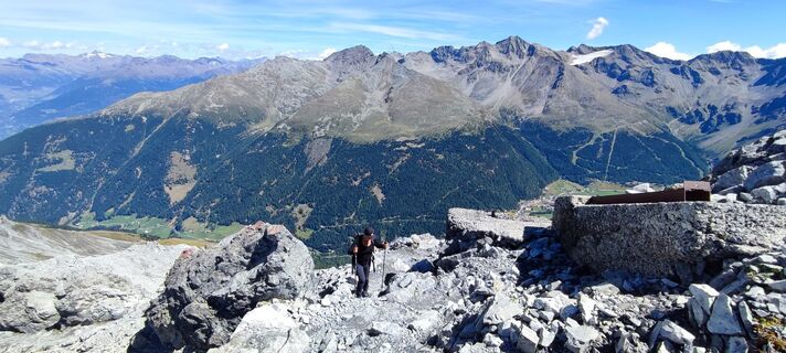 Foto von Andreas Schmohl entlang der Tour