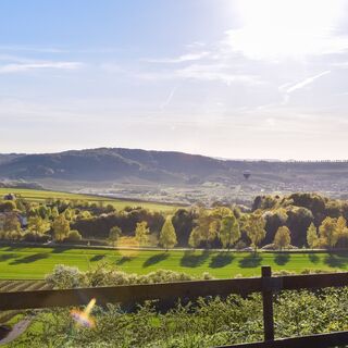 Aussicht in die Weinberge
