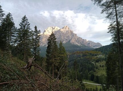 Foto von Massimo bez entlang der Tour