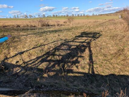 Photo de Jan Reinhardt le long du parcours