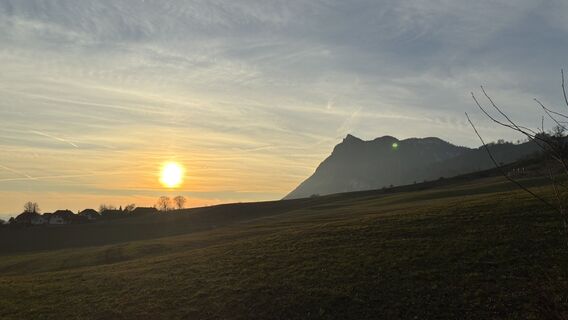 Foto de Jürgen Abrecht a lo largo del recorrido