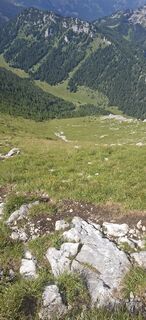 Foto de Anna Stumpf a lo largo del recorrido