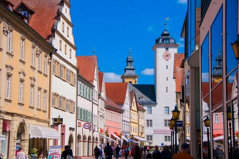 Schlosstraße Bad Mergentheim