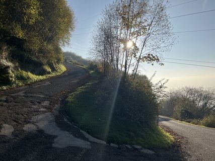 Foto von Stefano “Iddo” entlang der Tour