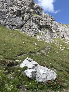 Fotografia z Herbert Sallinger na trase