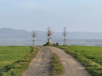 Foto de Norbert Herbig a lo largo del recorrido