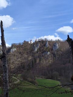 Foto von Sonja Herdeg entlang der Tour