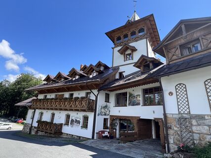 Foto von Ladislav Stránský entlang der Tour