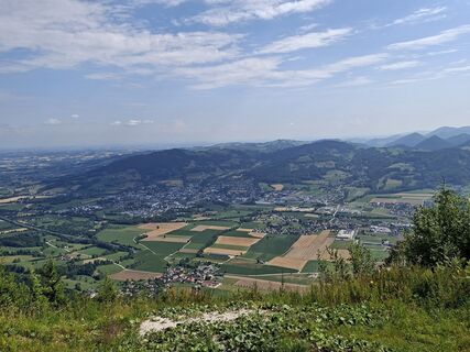 Foto von Ursula Woegerer entlang der Tour