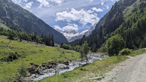 Foto von Ralph Schneck entlang der Tour