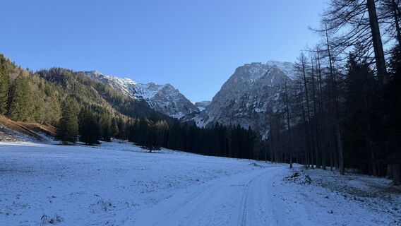 Foto von Christian Bozsoki entlang der Tour