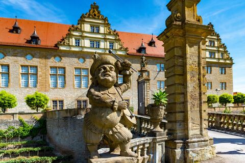 Zwergengalerie Schloss Weikersheim