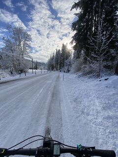 Photo de Sven Krieblin le long du parcours