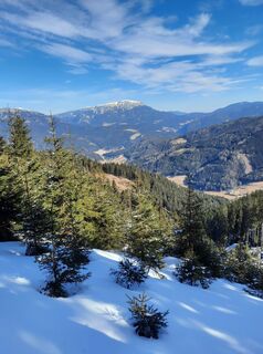 Foto de Herbert Hofbauer a lo largo del recorrido